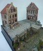 RT-Diorama 35215 Diorama-Base:Broken Bridge 1/35